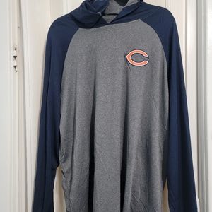 NFL Chicago Bears Lightweight Hoodie